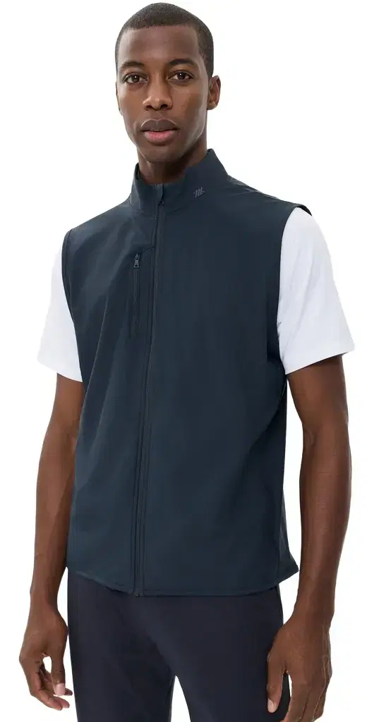 Rhone Long Game Vest True Navy