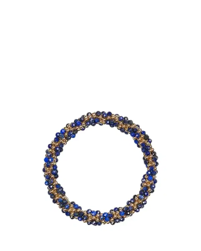 Meredith Frederick 14K Yellow Gold & Lapis Lazuli Bracelet