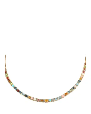 Type Jewelry LEGGO Mini Multi-Stone Necklace | Thumbnail 2 Type Jewelry LEGGO Mini Multi-Stone Necklace | Thumbnail 2