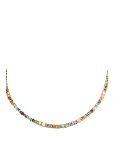 Type Jewelry LEGGO Mini Multi-Stone Necklace | Thumbnail 1 Type Jewelry LEGGO Mini Multi-Stone Necklace | Thumbnail 1