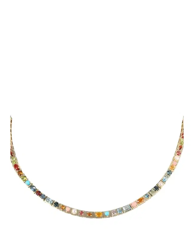 Type Jewelry LEGGO Mini Multi-Stone Necklace