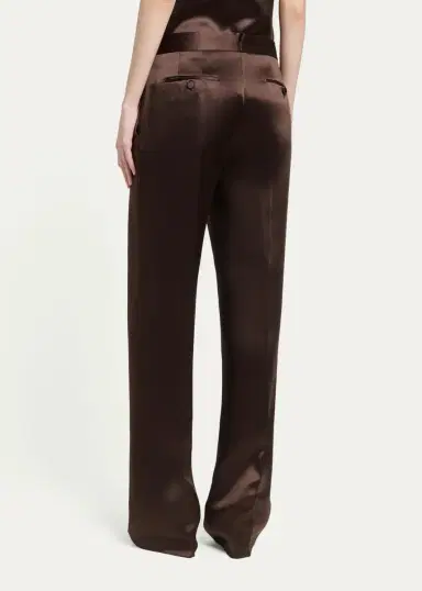 Tom Ford Silk Satin Wide-Leg Pants | Thumbnail 3