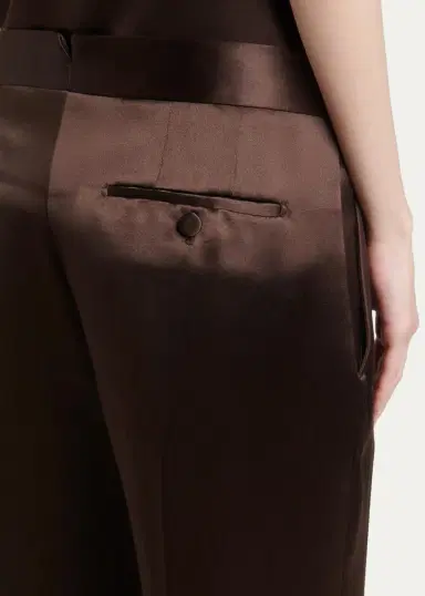 Tom Ford Silk Satin Wide-Leg Pants | Thumbnail 5