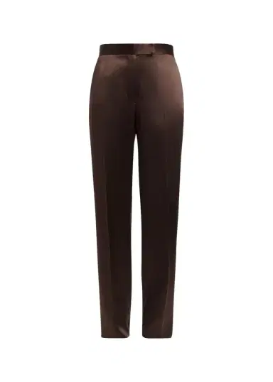 Tom Ford Silk Satin Wide-Leg Pants | Thumbnail 1