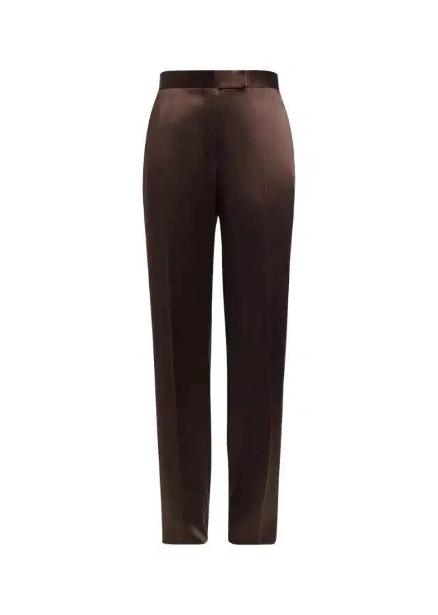 Tom Ford Silk Satin Wide-Leg Pants