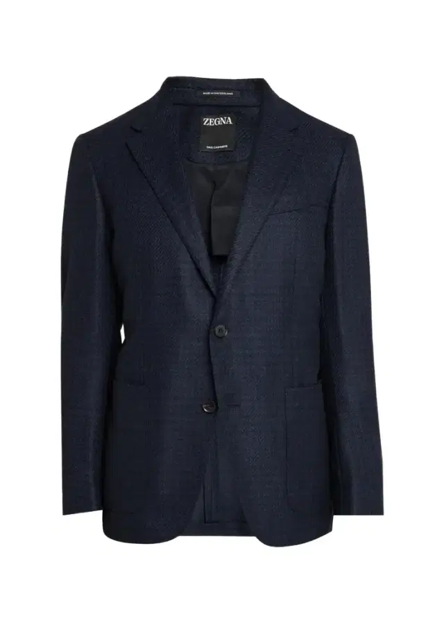 Zegna Men's Oasi Cashmere-Blend Plaid Single-Breasted Sport Coat