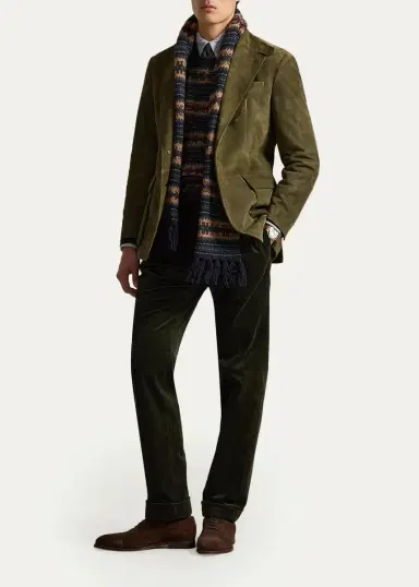 Polo Ralph Lauren Suede Single-Breasted Sport Coat | Thumbnail 2