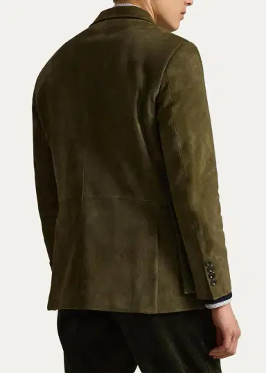 Polo Ralph Lauren Suede Single-Breasted Sport Coat | Thumbnail 3