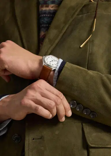 Polo Ralph Lauren Suede Single-Breasted Sport Coat | Thumbnail 5