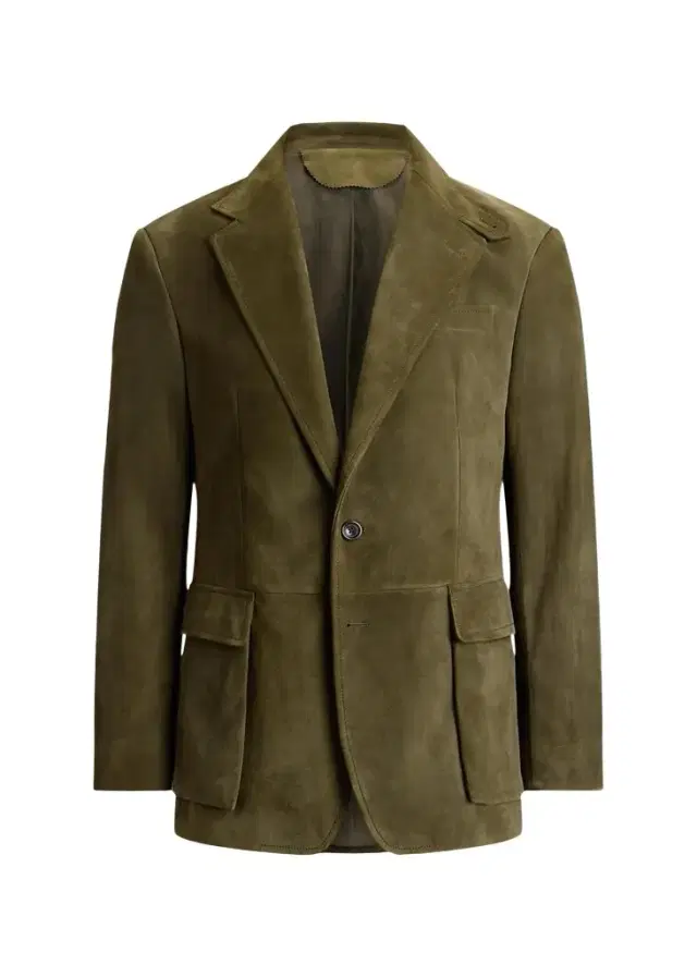 Polo Ralph Lauren Suede Single-Breasted Sport Coat