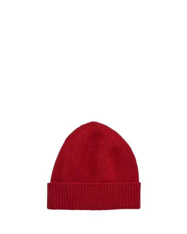Guest In Residence Rib Cuff Cashmere Beanie