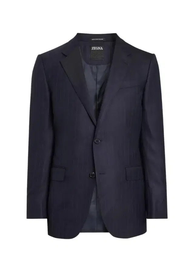Zegna Men's Wool Fine Stripe Single-Breasted Sport Coat