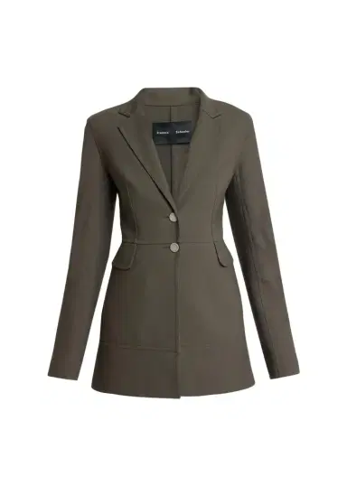 Proenza Schouler Maera Jacket In Bi-Stretch Double Wool | Thumbnail 1