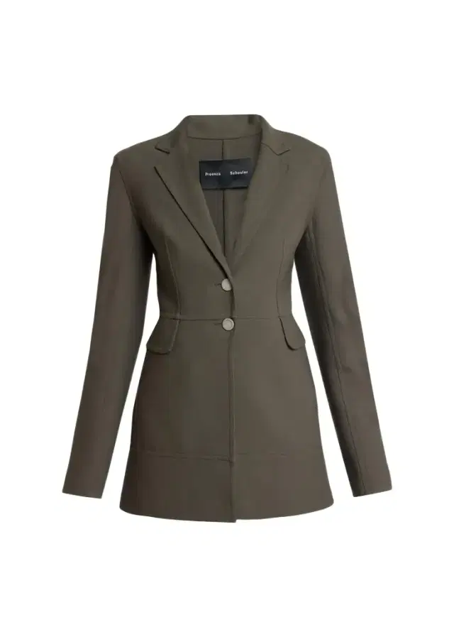 Maera Jacket In Bi-Stretch Double Wool
