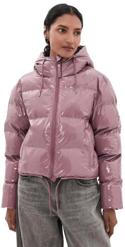 Rains Alta Short Puffer Jacket Tempt M