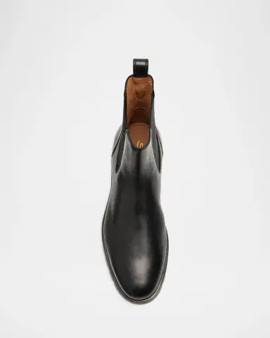 Santoni Leather Chelsea Boots | Thumbnail 6 Santoni Leather Chelsea Boots | Thumbnail 6