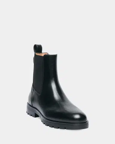 Santoni Leather Chelsea Boots | Thumbnail 8 Santoni Leather Chelsea Boots | Thumbnail 8