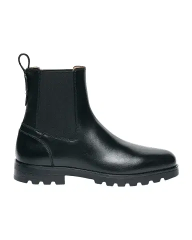 Santoni Leather Chelsea Boots | Thumbnail 1 Santoni Leather Chelsea Boots | Thumbnail 1
