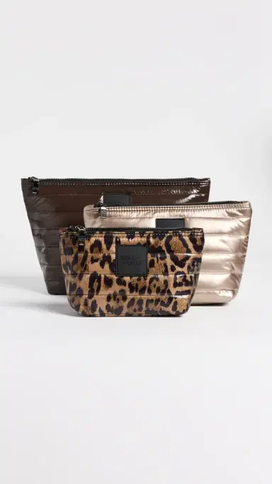 Think Royln Travel Trio Pouches | Thumbnail 2
