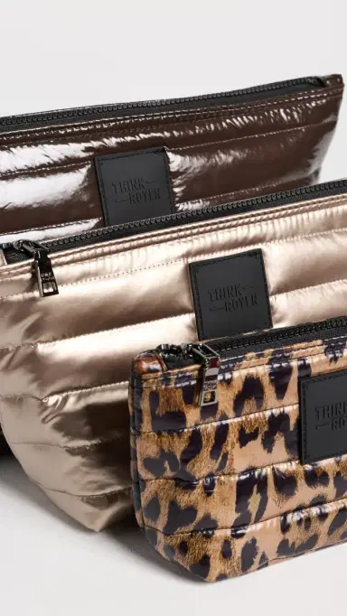 Think Royln Travel Trio Pouches | Thumbnail 4