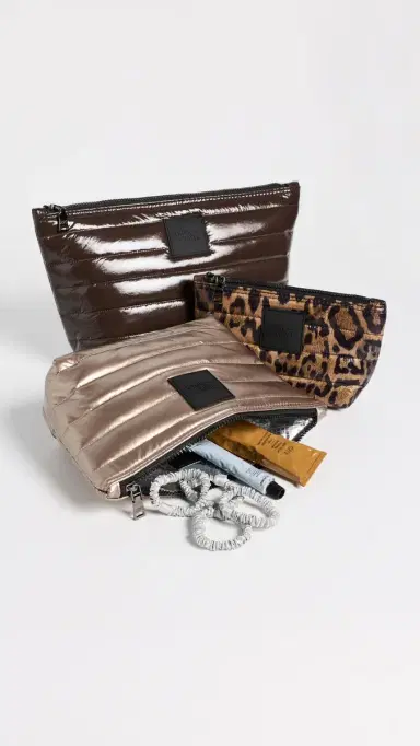 Think Royln Travel Trio Pouches | Thumbnail 5