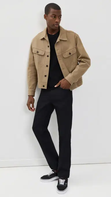 Nudie Jeans Gritty Jackson Straight Jeans | Thumbnail 5