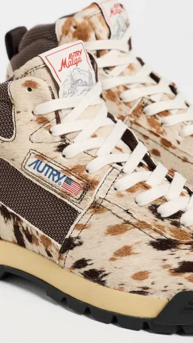 Autry Malga Mid Sneakers | Thumbnail 6 Autry Malga Mid Sneakers | Thumbnail 6