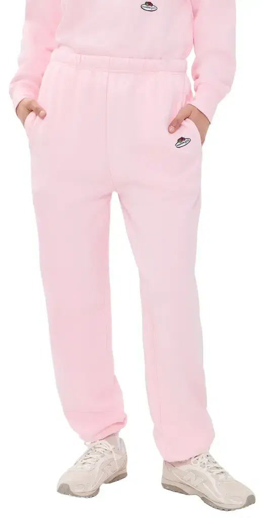 Hommegirls Homme Girls X Fruit of The oom Sweatpants Baby Pink