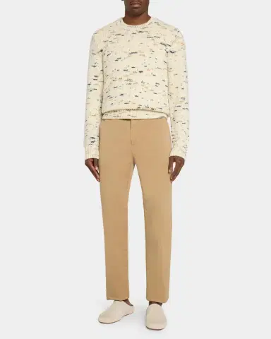 Vince Men's Wool Super Space Dye Crewneck Sweater | Thumbnail 2 Vince Men's Wool Super Space Dye Crewneck Sweater | Thumbnail 2