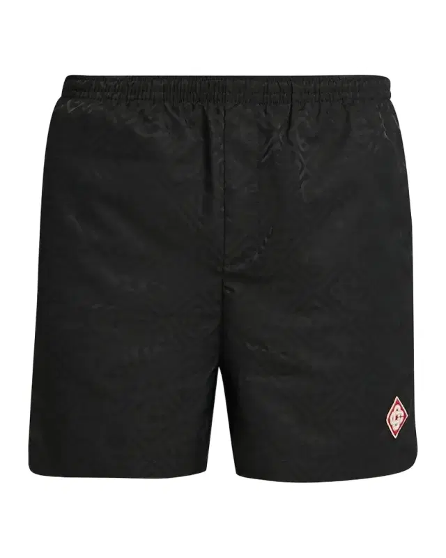 Casablanca Jacquard Swim Shorts