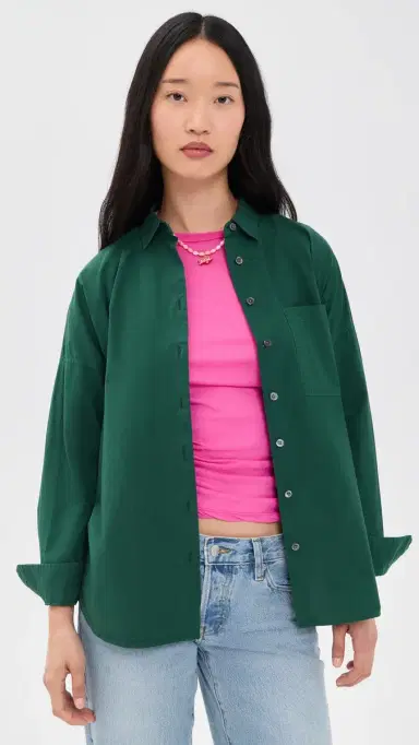 Alex Mill Jo Poplin Button Down Shirt | Thumbnail 2 Alex Mill Jo Poplin Button Down Shirt | Thumbnail 2