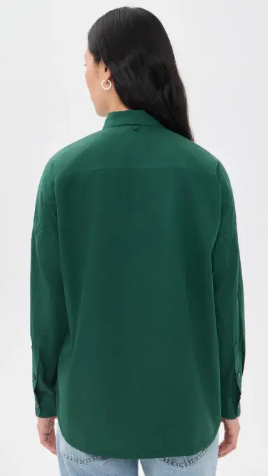 Alex Mill Jo Poplin Button Down Shirt | Thumbnail 3 Alex Mill Jo Poplin Button Down Shirt | Thumbnail 3