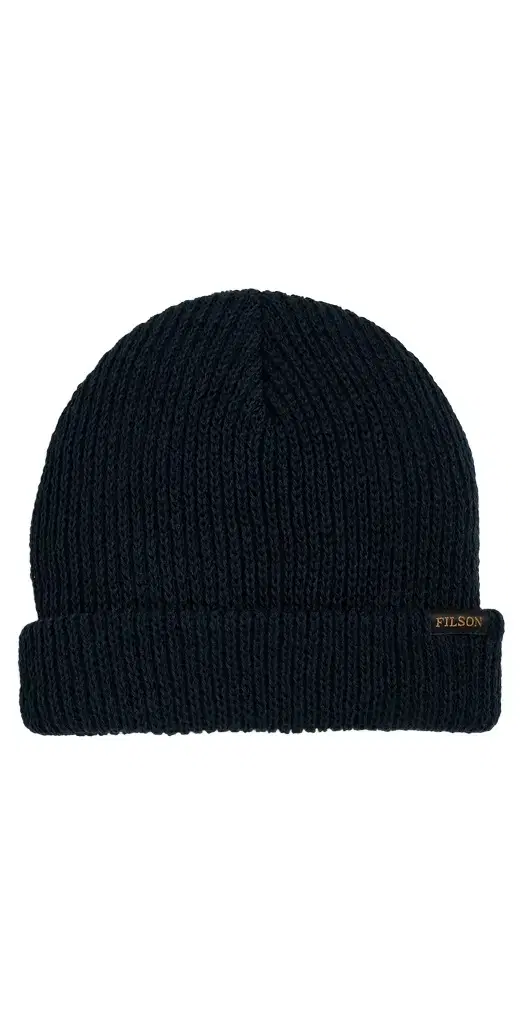 Filson Watch Knit Beanie Navy One Size