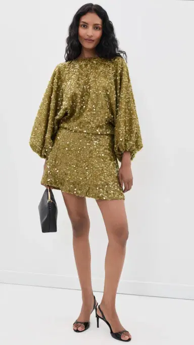 HUNTER BELL Salter Mini Dress | Thumbnail 5 HUNTER BELL Salter Mini Dress | Thumbnail 5
