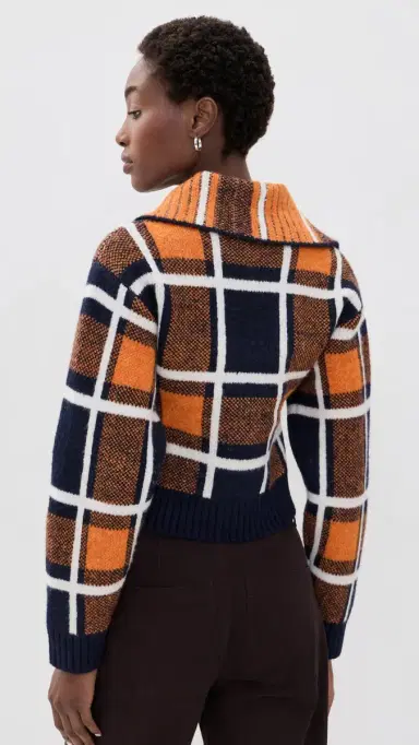 Aligne Carmen Cardigan Check | Thumbnail 3