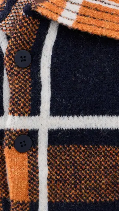 Aligne Carmen Cardigan Check | Thumbnail 6