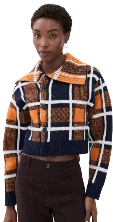 Aligne Carmen Cardigan Check | Thumbnail 1