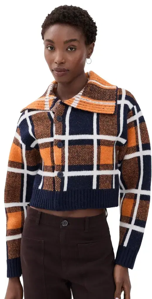 Aligne Carmen Cardigan Check