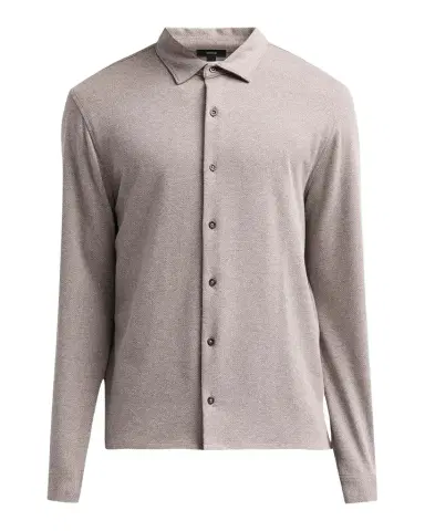 Vince Men's Micro-Herringbone Button-Down Shirt | Thumbnail 1 Vince Men's Micro-Herringbone Button-Down Shirt | Thumbnail 1