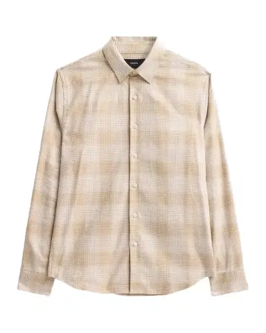 Vince Men's Ballow Cotton Plaid Button-Down Shirt | Thumbnail 1