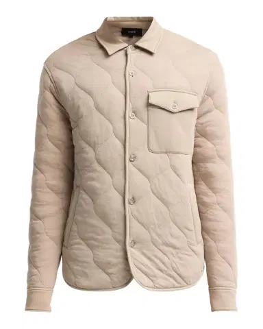 Vince Men's Cotton Quilted Shirt Jacket | Thumbnail 1