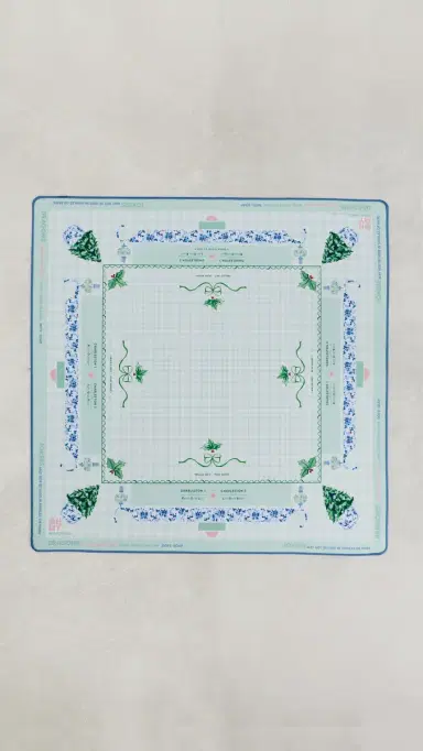 Oh My Mahjong Holly Jolly Mat | Thumbnail 2