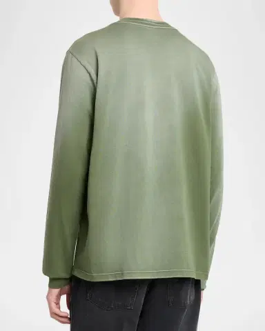 AMIRI Logo-Embroidered Cotton T-Shirt | Thumbnail 3