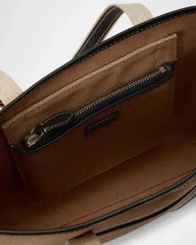 Polo Ralph Lauren Cotton Canvas Small Shopper Tote Bag | Thumbnail 3