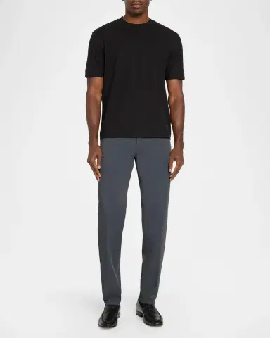Emporio Armani Men's Technical Stretch Five-Pocket Pants | Thumbnail 2