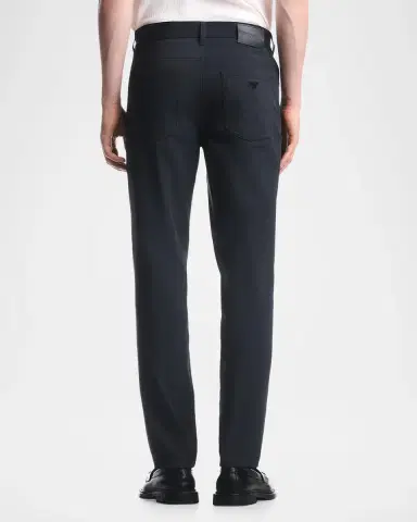 Emporio Armani Men's Technical Stretch Five-Pocket Pants | Thumbnail 3