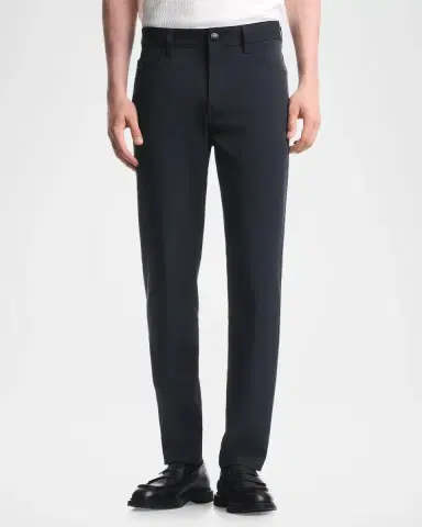 Emporio Armani Men's Technical Stretch Five-Pocket Pants | Thumbnail 4