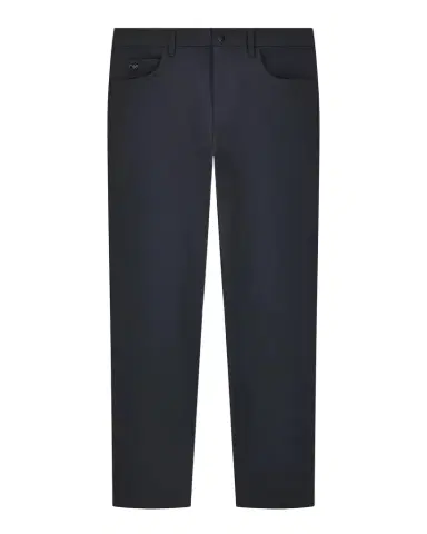 Emporio Armani Men's Technical Stretch Five-Pocket Pants | Thumbnail 1