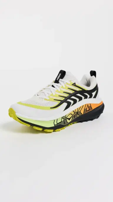 Hoka Stinson Sneakers Frost/Black | Thumbnail 2