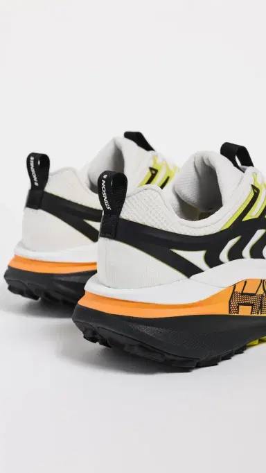 Hoka Stinson Sneakers Frost/Black | Thumbnail 3